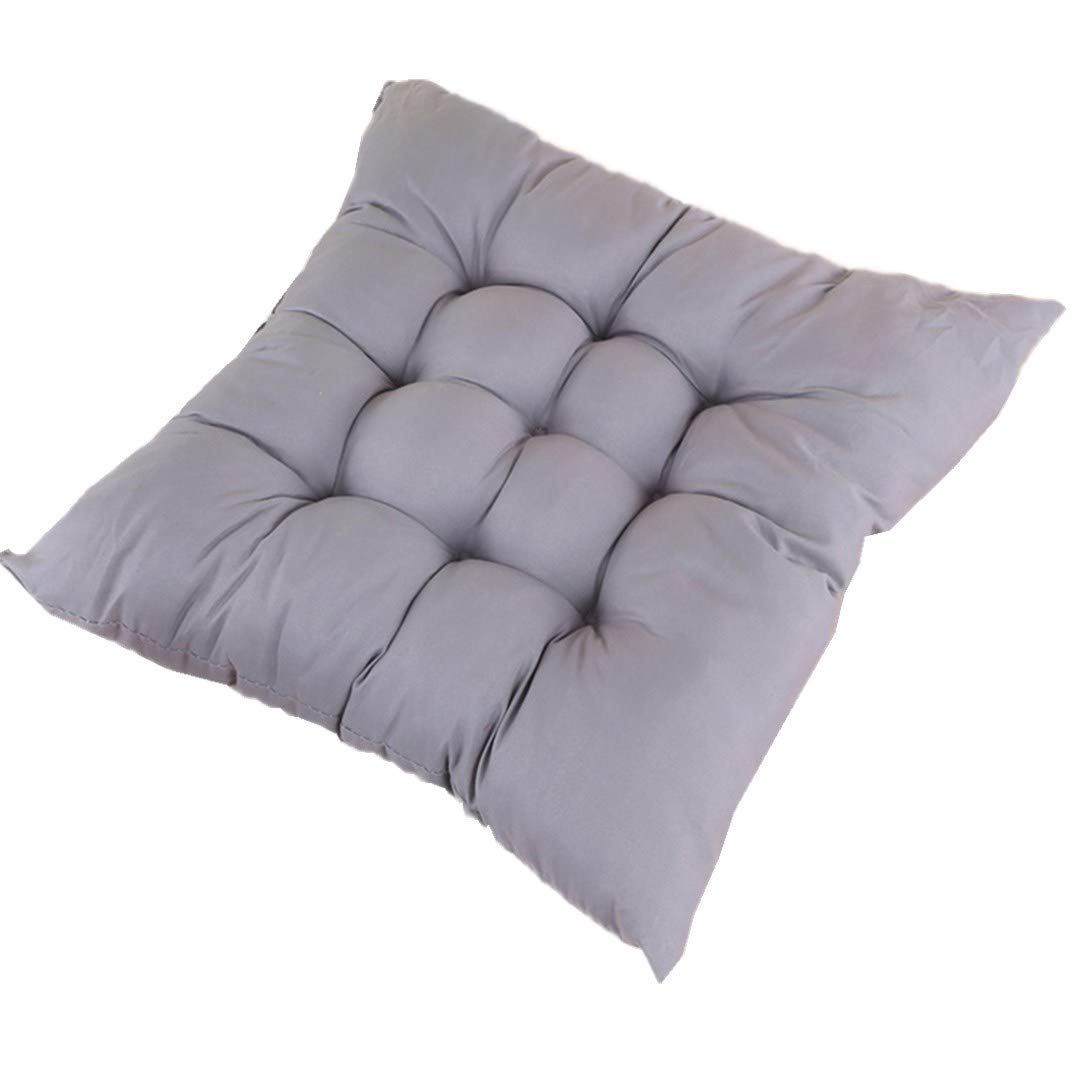 Amazon.co.jp: ソフトインドア椅子パッド暖かいクッション正方形Tufted